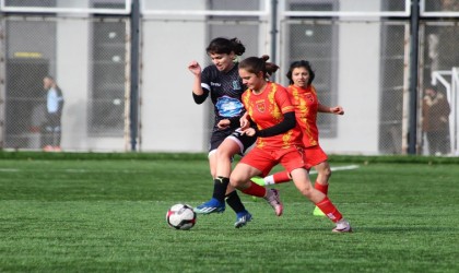 Kayseri Kadın FK ikinci yarıda güldü