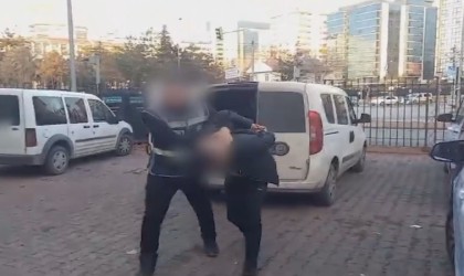 Kayseride 13 yıl kesinleşmiş cezası bulunan şahıs yakalandı