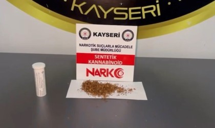 Kayseride uyuşturucu operasyonu: 4 gözaltı
