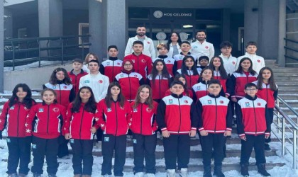 Kayseriden 12 sporcu milli takım adına yarıştı