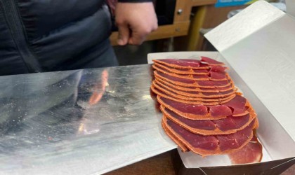 Kayserili pastırmacılar Çankırının kendilerine rakip olmasını değerlendirdi