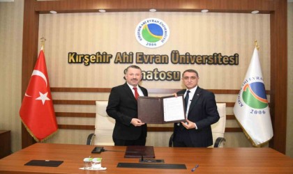 KBU ile Ahi Evran Üniversitesi arasında iş birliği protokolü imzalandı