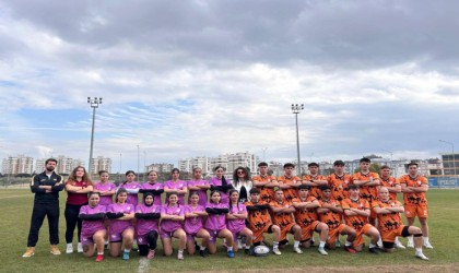 Kepezin ragbicileri Antalya şampiyonu oldu