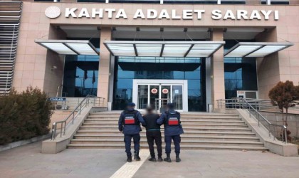 Kesinleşmiş hapis cezası bulunan şahıs yakalandı
