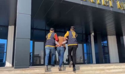 Kesinleşmiş hapis cezası bulunan şahıs yakalandı