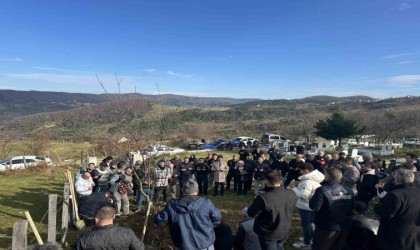 Kıbrıs Gazisi Özmen, Türkelide son yolculuğuna uğurlandı