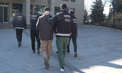 Kiliste uyuşturucuya 3 tutuklama