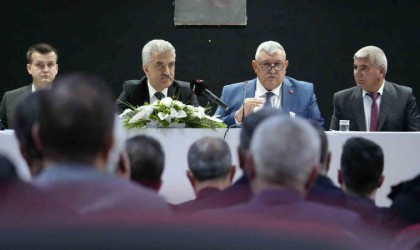 Kırıkkale Valisi Makasın Hasbihal Buluşmaları devam ediyor