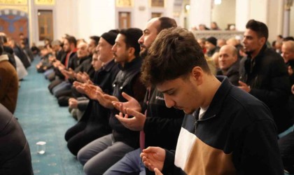 Kırıkkalede Miraç Kandili dualarla idrak edildi