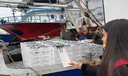 Kırklarelinde balıkçılar denetlendi