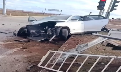 Kırklarelinde trafik kazası: 1 ölü, 6 yaralı