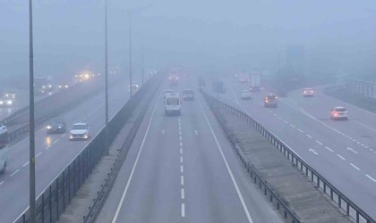 Kocaelide sis etkili oldu