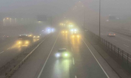 Kocaelide sis: Göz gözü görmedi