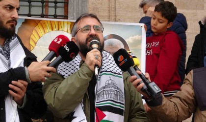 Konyada Gazzedeki ateşkes için açıklama