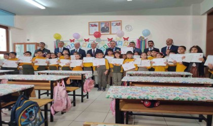 Konyada karne heyecanı