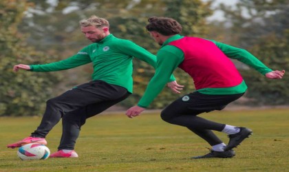 Konyasporda, Galatasaray maçı hazırlıkları başladı