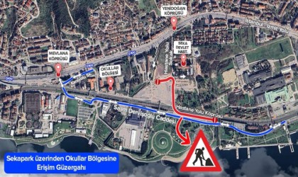 Körfezray projesi için güzergah düzenlemesine gidildi