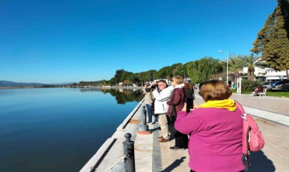 Köyceğiz Tazelenme Kampüsü öğrencileri fotoğraf çekme etkinliği yaptı