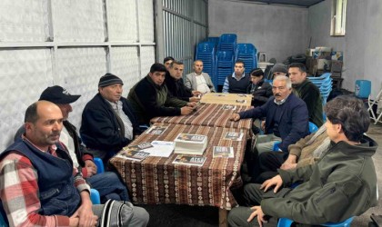 Köyceğizde orman yangınlarıyla mücadele için bilgilendirme toplantıları düzenlendi