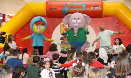 Kral Şakir etkinliği 3 gün boyunca Eskişehirli çocuklarla buluşacak