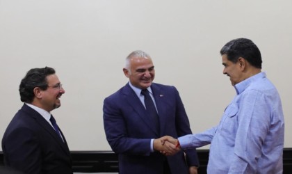 Kültür ve Turizm Bakanı Ersoy, Venezuela Devlet Başkanı Maduro ile görüştü