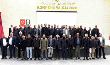 Kuluda muhtarlarla istişare toplantısı
