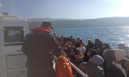 Kuşadasında 29 düzensiz göçmen yakalandı