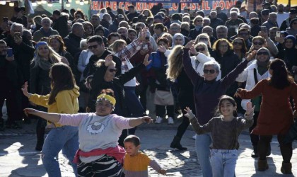 Kuşadasında Karadeniz rüzgarı esmeye başladı