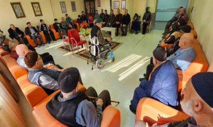 Kütahya Huzurevinde Regaib Kandili programı