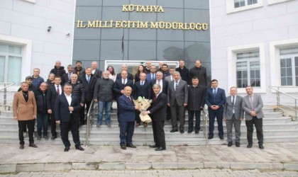 Kütahya İl Millî Eğitim Müdürlüğünde devir teslim töreni gerçekleştirildi