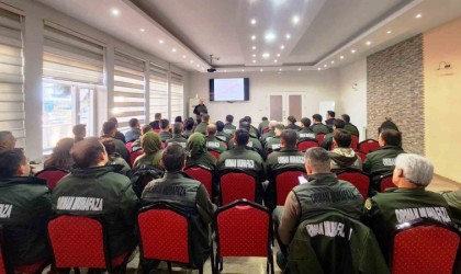 Kütahya OBMde 249 personele orman zararlılarıyla mücadele eğitimi verildi