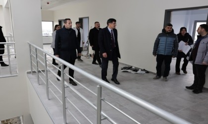 Kütahyada atıl bina yeniden değerlendiriliyor