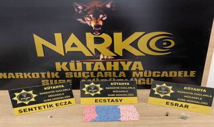Kütahyada uyuşturucu operasyonu: 1 kişi tutuklandı