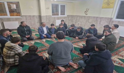 Lise öğrencilerine sabır kavramı anlatıldı