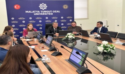 Malatya Turgut Özal Üniversitesinde proje yazma eğitimi düzenlendi