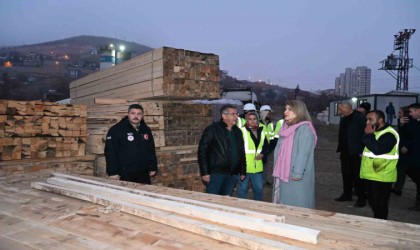 Malatyada imar ve inşa çalışmaları hızla ilerliyor