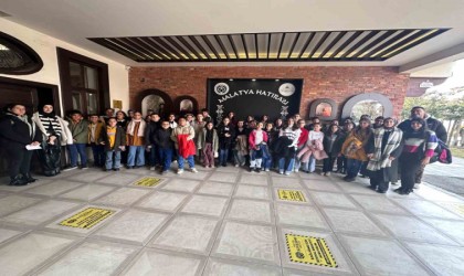 Malatyada kültür bilinci gezisi düzenledi