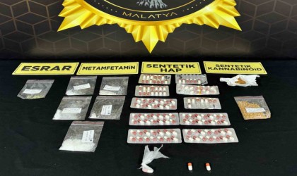 Malatyada torbacı operasyonu: 8 tutuklama