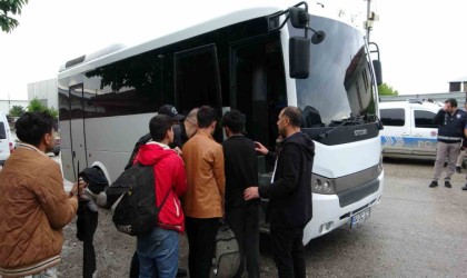Malatyada vize ihlali yapan 3 göçmen yakalandı