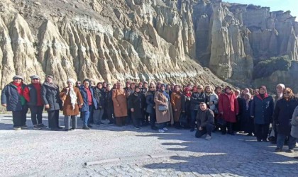 Manisalı kadınlar Kulayı gezdi