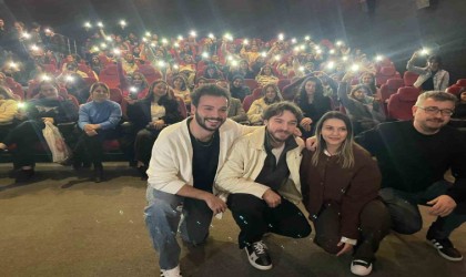 Mardian Mallda Karantina filminin oyunculu gösterimi yapıldı