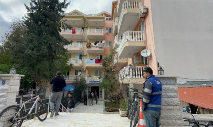 Marmaristeki binanın tahliyesi, mahkeme kararıyla durduruldu