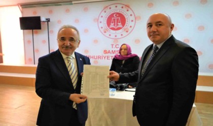 Mehmet Köse, mazbatasını aldı