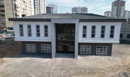 Melikgazide 7den 70e her kesimin hizmet alacağı sosyal tesiste sona gelindi