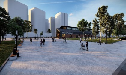 Melikgazide yeni üretim ve istihdam merkezi: Atölye Melikgazi