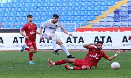 Menemen FKda Altar Han sevinci