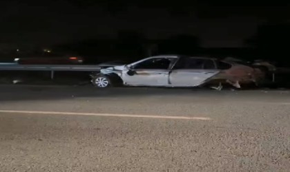 Mersinde zincirleme trafik kazası: 4 yaralı