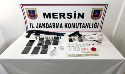 Mersinin ilçelerinde 10 uyuşturucu taciri yakalandı