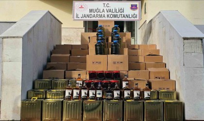 Milasta 1 milyon TL değerinde sahte zeytinyağı ele geçirildi