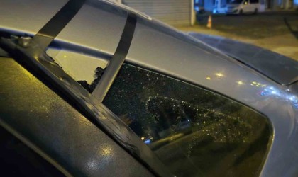 Milasta kırmızı ışıkta bekleyen araçlara saldırı iddiası